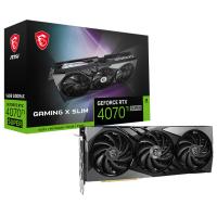 MSI GeForce RTX 4070 Ti Super 16G Gaming X Slim Graphics Card (GeForce RTX 4070 Ti SUPER 16G GAMING X SLIM)