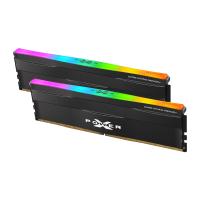 Silicon Power XPOWER Zenith RGB 32GBx2 CL30,1.35V UDIMM 6000MHz DDR5 RAM - Black, SP064GXLWU60AFDF