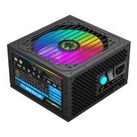 Gamemax 700W RGB Power Supply ，Semi-Modular ，VP-700-RGB-M Black