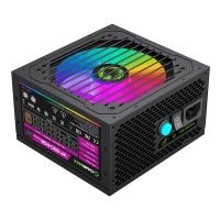 Gamemax 800W RGB Power Supply ，Semi-Modular ，VP-800-RGB-M White