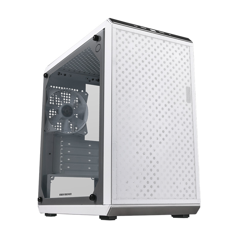 Cooler Master Q300L V2 Mini Tower mATX Case - White (Q300LV2-WGNN-S00)
