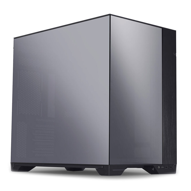 Lian Li O11 Vision Three Side Tempered Glass E-ATX Case - Black Chrome Version (PC-O11VC)