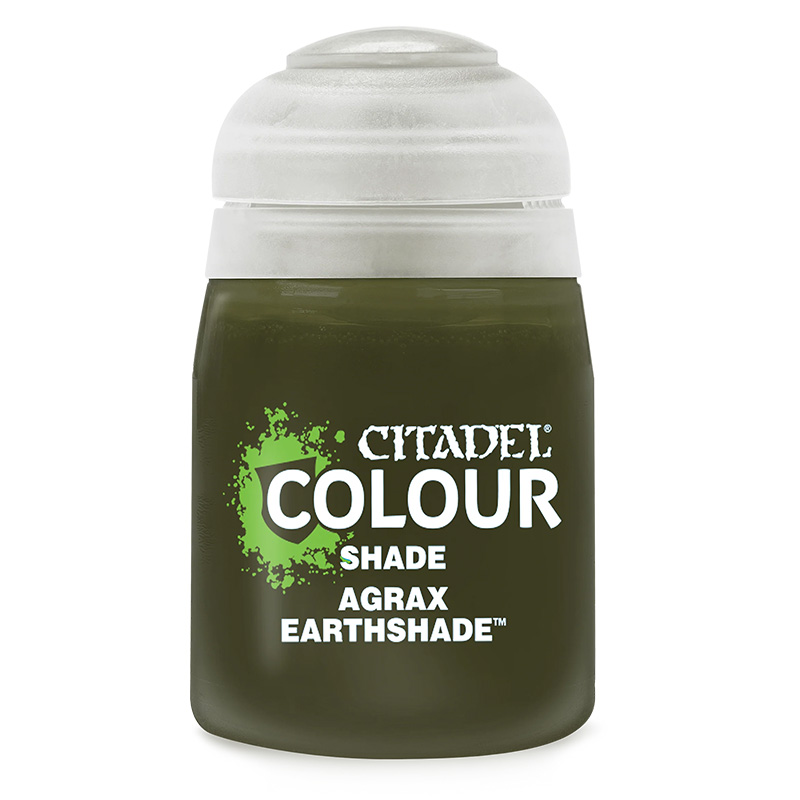 Games Workshop 24-15 Citadel Shade: Agrax Earthshade 18ml