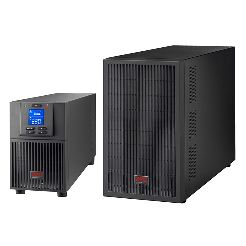 APC Easy UPS On-Line 3kVA/2400W Tower 230V LCD Extended Runtime (SRV3KIL)