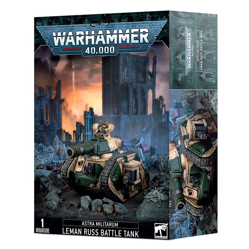 Games Workshop 47-06 Astra Militarum: Leman Russ Battle Tank