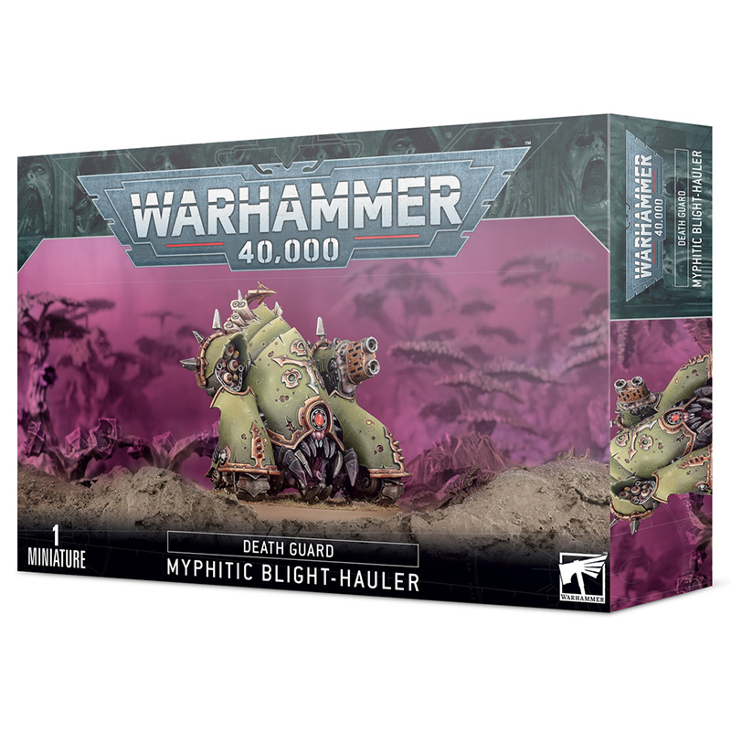 Games Workshop 43-56 Warhammer Death Guard Myphitic Blight-Hauler