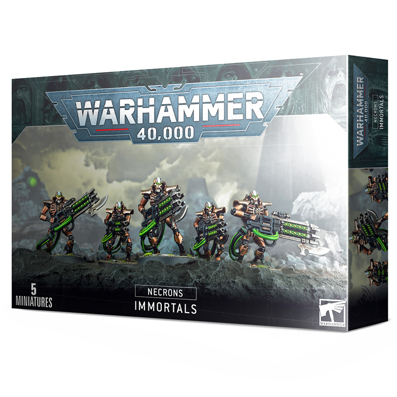 Games Workshop 49-10 Necrons Immortals 2020