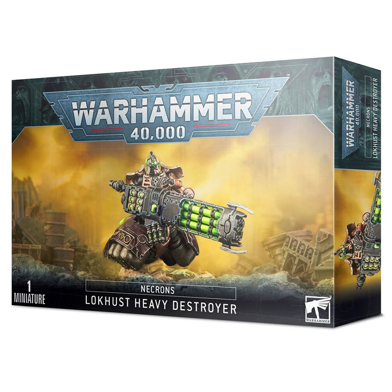 Games Workshop 49-28 Warhammer Necrons Lokhust Heavy Destroyer