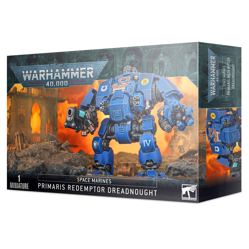 Games Workshop 48-77 Space Marines Redemptor Dreadnought 2020