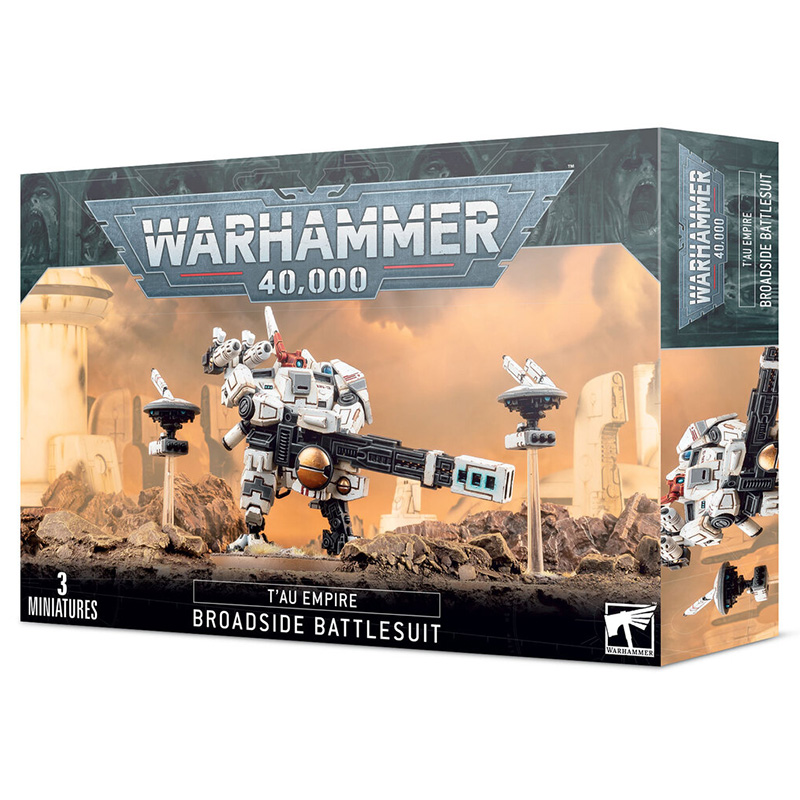 Games Workshop 56-15 T'au Empire: Broadside Battlesuit