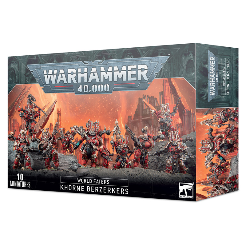 Games Workshop 43-10 World Eaters: Khorne Berserkers