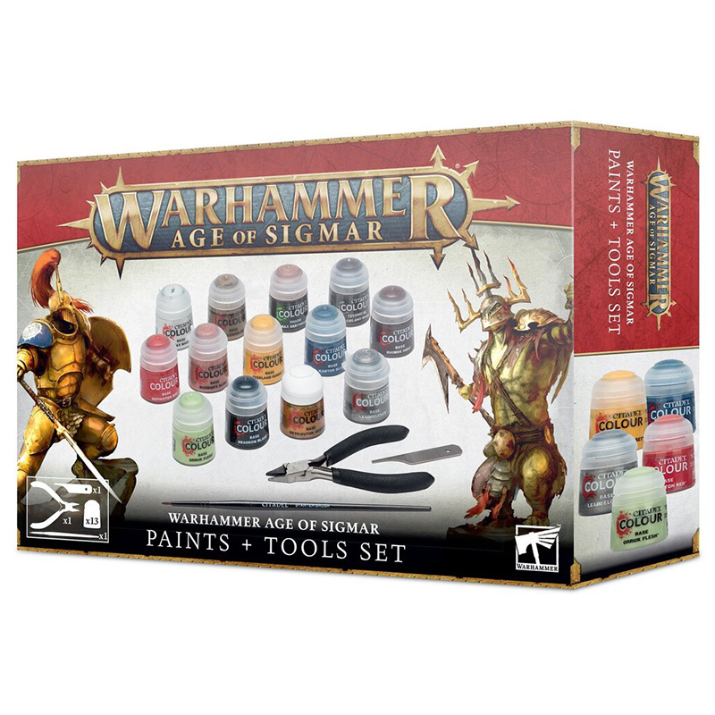 Games Workshop 80-17 AOS Paints + Tools 2022