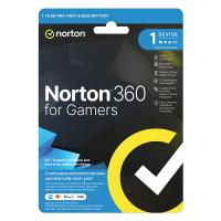 Norton 360 Internet Security for Gamers 50GB - 1 Year 1 Device