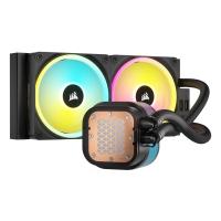 CPU-Cooling-Corsair-iCUE-LINK-H100i-LCD-RGB-240mm-Black-AIO-Liquid-CPU-Cooler-5