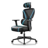 Eureka GC06 NORN Series Ergonomic Gaming Chair - Black/Blue (ERK-GC06-BU)