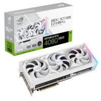 Asus ROG Strix RTX 4080 Super OC White 16G Graphics Card (ROG-STRIX-RTX4080S-O16G-WHITE)