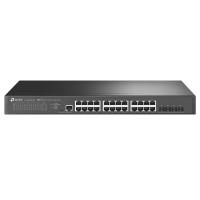 TP-Link JetStream 24-Port 2.5G Managed Switch with 4 10GE SFP+ Slots (SG3428X-M2)