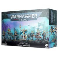 Games Workshop 43-35 Warhammer Thousand Sons: Rubric Marines