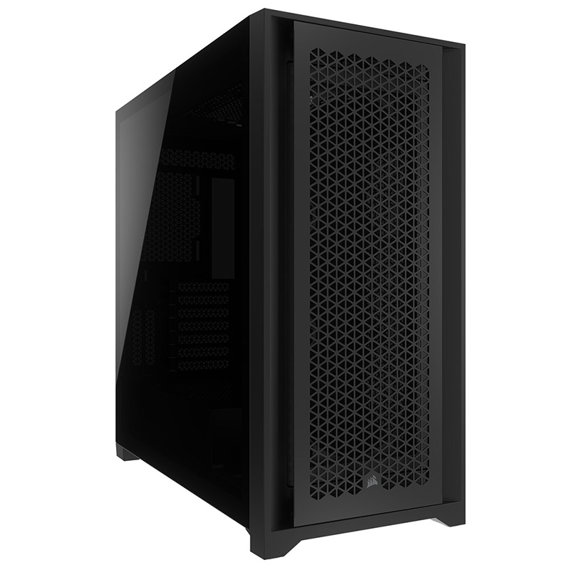 Corsair 5000D Core AirFlow Mid Tower ATX Case - Black (CC-9011261-WW(5000D-BLK))