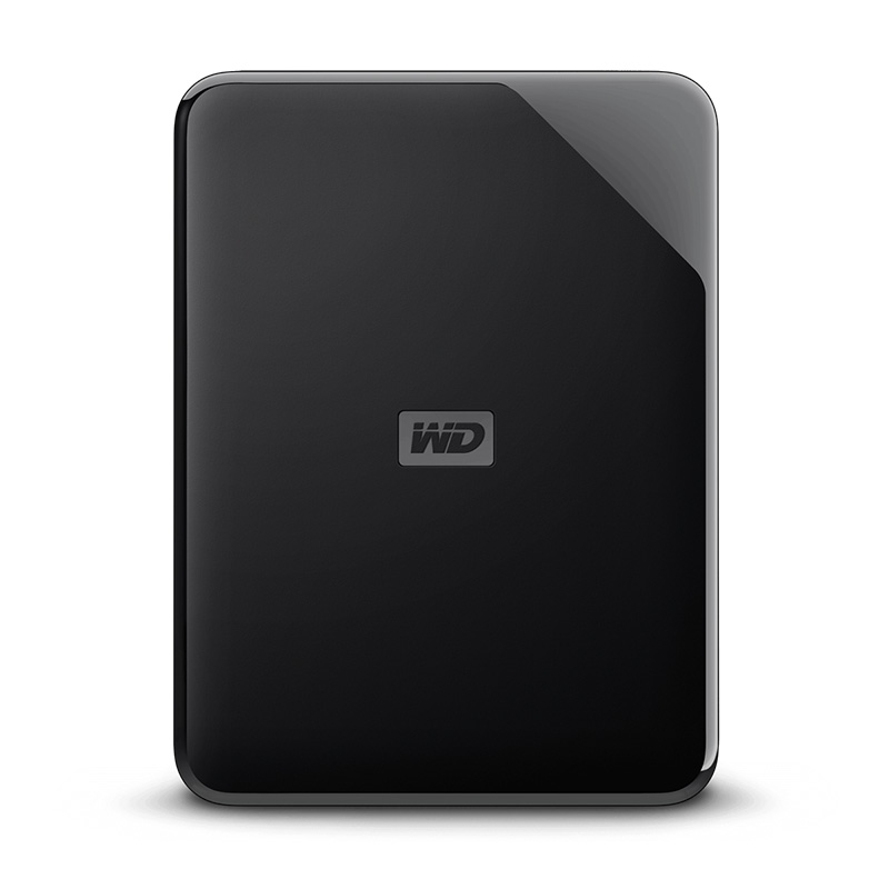 Western Digital Elements 1TB USB 3.0 Desktop External HDD (WDBEPK0010BBK-WESN)