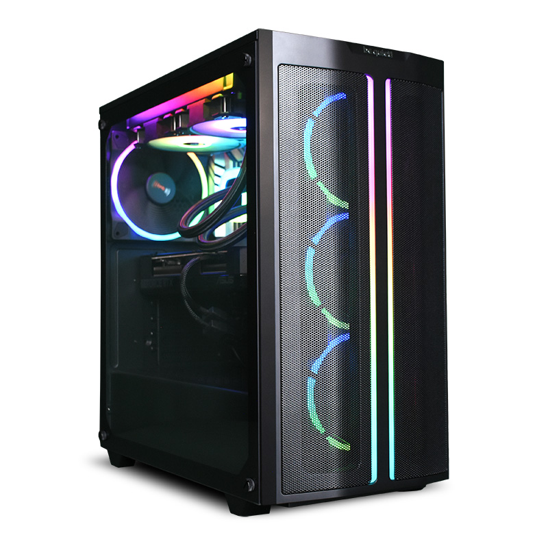 ApexDominus G7 Core Intel i7 14700K GeForce RTX 4070 SUPER Gaming PC 56331 - Powered by Asus