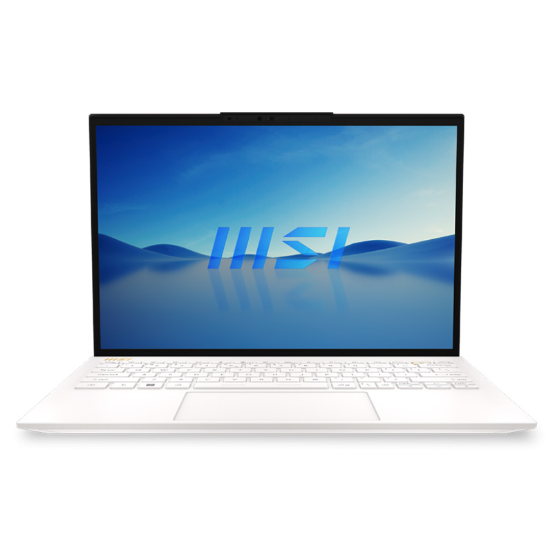 MSI Prestige 13Evo 13.3in FHD IPS i5-1340P Iris Xe 512GB SSD 16GB RAM W11H Laptop - Pure White (PRESTIGE 13EVO A13M-079AU)