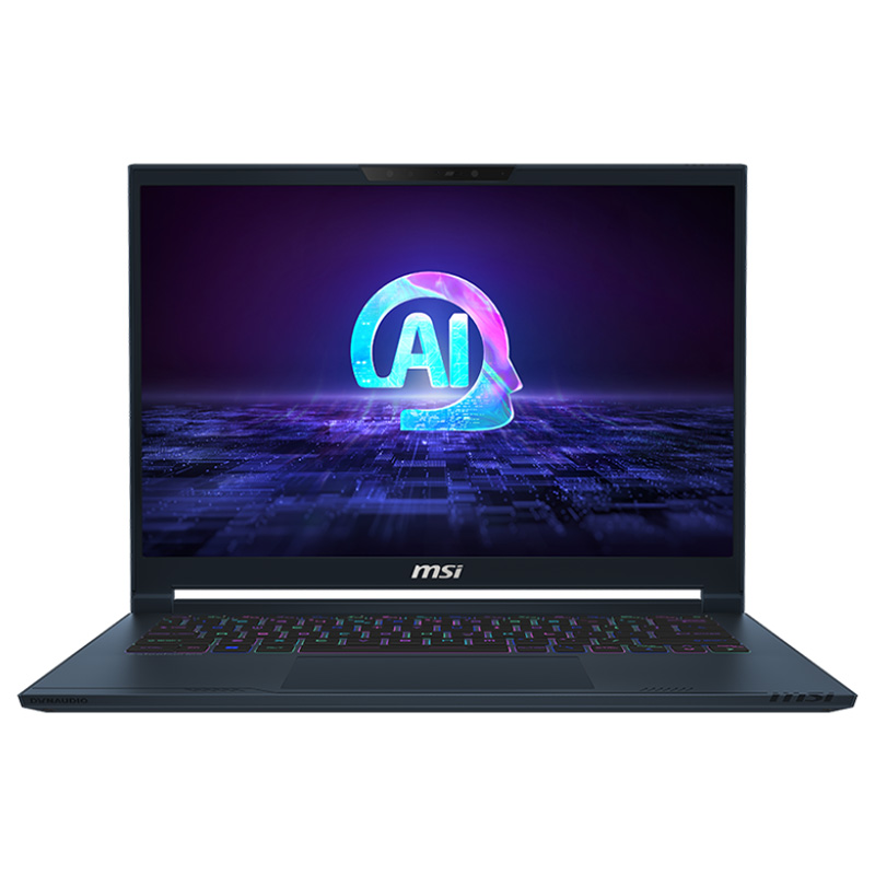 MSI Stealth 14 AI Studio A1VFG 14in OLED 120Hz Ultra 7 155H RTX 4060 1TB SSD 16GB RAM W11H Gaming Laptop (Stealth 14 AI Studio A1VFG-046AU)