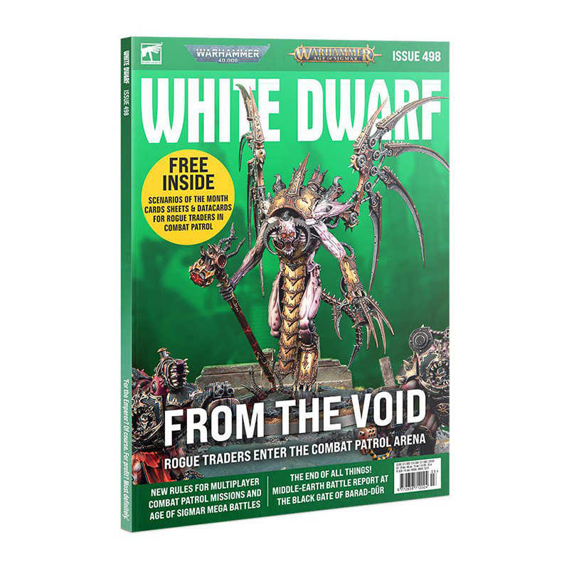 Games Workshop WD03 White Dwarf 498 (Mar 2024)