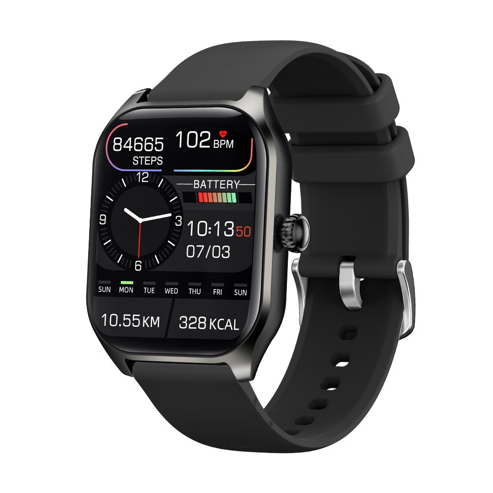 LX306 Bluetooth Smart Watch Heart Rate Blood Oxygen Blood Pressure Exercise Pedometer Watch