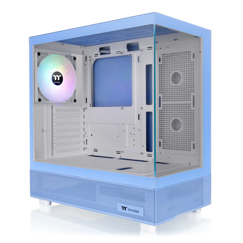 Thermaltake View 270 TG ARGB Mid Tower ATX Case - Hydrangea Blue (CA-1Y7-00MFWN-00)