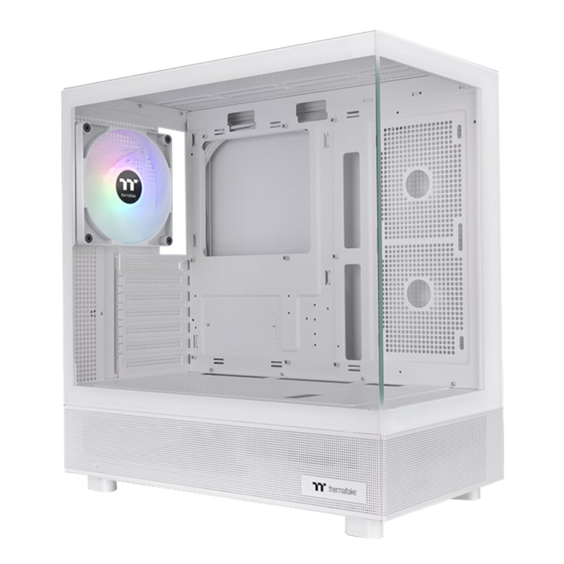 Thermaltake View 270 TG ARGB Mid Tower ATX Case - Snow (CA-1Y7-00M6WN-00)