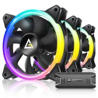 120mm-Case-Fans-Antec-Neon-12-ARGB-PWM-120mm-Case-Fan-with-ARGB-Controller-3-Pack-Neon-120-ARGB-3PK-3