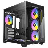 Antec C5 Constellation Series ARGB Mid Tower ATX Case - Black (C5-ARGB)