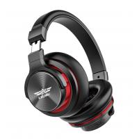 LS-238 Wireless Bluetooth Headphone With Microphone On-Ear Headset Sports Gaming Headphones BLACK