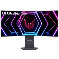 LG UltraGear 39in WQHD OLED 240Hz FreeSync Premium Pro Curved Gaming Monitor (39GS95QE-B)