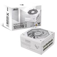 Asus TUF Gaming 1000W 80+ Gold Fully Modular ATX Power Supply - White (TUF-GAMING-1000G-WHITE)