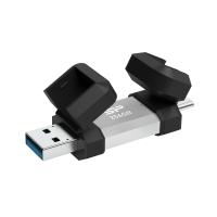 USB-Flash-Drives-Silicon-Power-256GB-Mobile-C51-USB-Type-A-Type-C-2-in-1-Flash-Drive-PC-Mac-iPhone-PS5-3