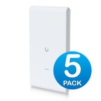 Ubiquiti UniFi AP AC Mesh Pro Dual Radio Indoor/Outdoor Access Point - Pack of 5 (UAP-AC-M-PRO-5)