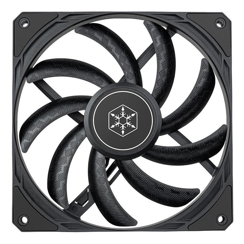 SilverStone Air Slimmer 140mm PWM Slim Fan (SST-AS140B)