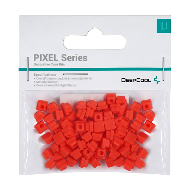 DeepCool PIXEL Decorative Case Bits - Red (R-PIXEL-RD100-G-1)