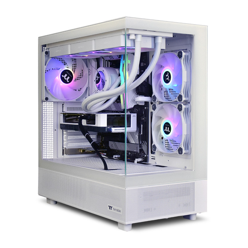 InfinityForge G7 Core Ryzen 7 5700X GeForce RTX 4060 Gaming PC 56559-N