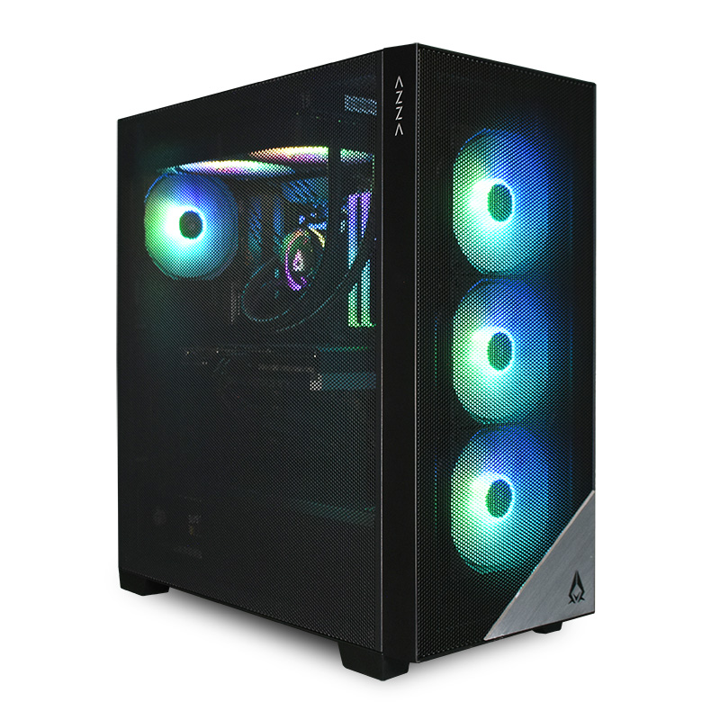 QuantumStrike G7 Core Ryzen 7 5700X GeForce RTX 4070 SUPER Gaming PC 56469-N