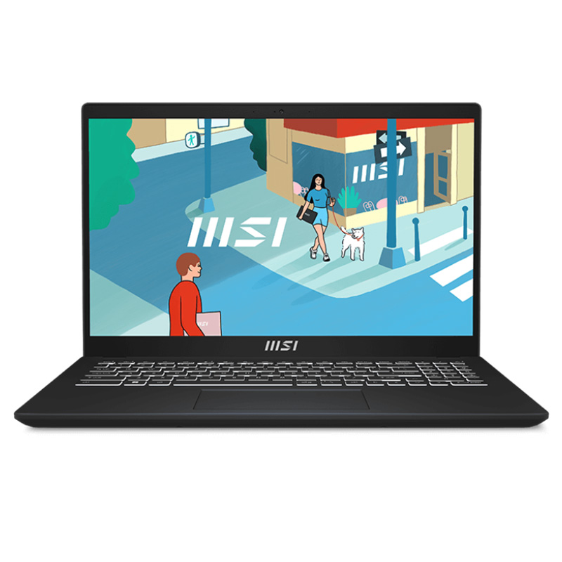 MSI Modern 15 B13M 15in FHD i5-1335U 512G SSD 16GB RAM W11P Laptop (Modern 15 B13M-839AU)