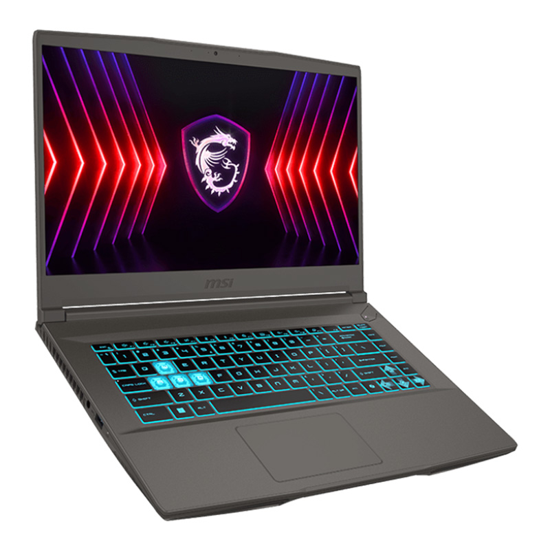 MSI Thin 15 B12UCX 15.6in FHD 144Hz i5-12450H RTX 2050 512GB SSD 8GB RAM W11P Laptop (Thin 15 B12UCX-1618AU)