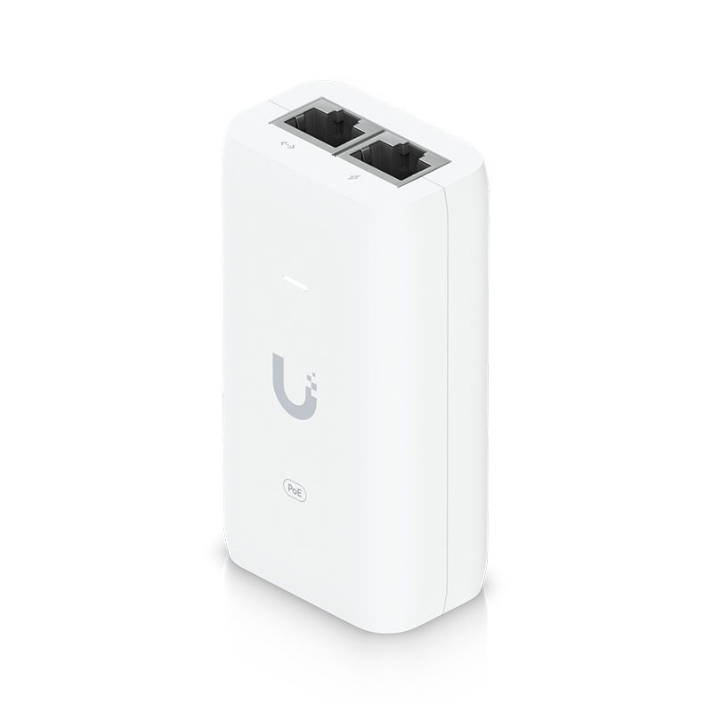 Ubiquiti 802.3af Supported PoE Injector (U-POE-af-DUP)