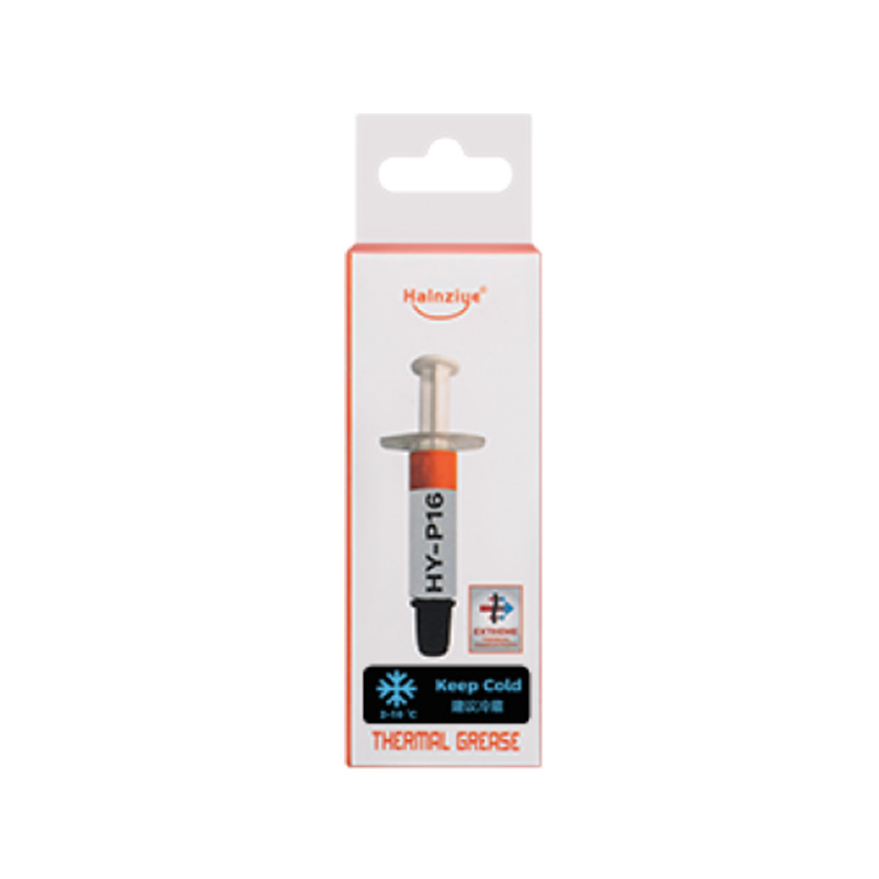 Halnziye Grey Thermal Grease Syringe 1g (A HC-HY-P16-1g)