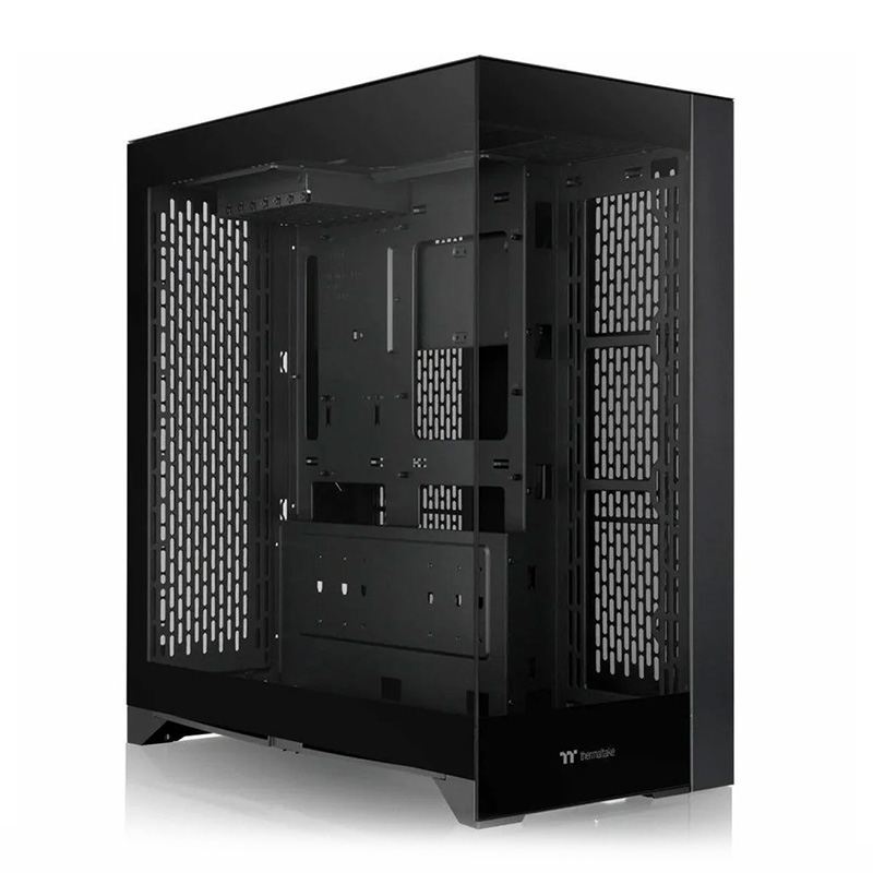 Thermaltake CTE E600 MX TG Mid Tower E-ATX Case - Black (CA-1Y3-00M1WN-00)