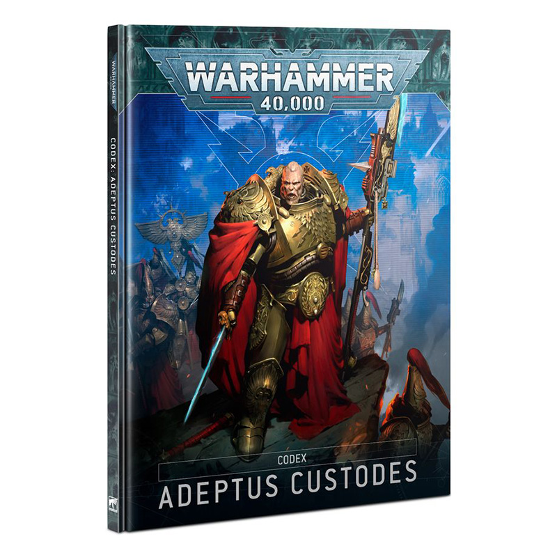 Games Workshop 01-14 Codex: Adeptus Custodes (60030108019)