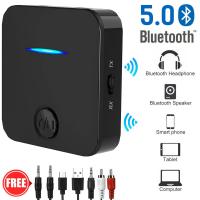 Computer-Accessories-Bluetooth-Adapter-Audio-5-0-Bluetooth-Transmitter-Receiver-2-in-1-Low-Latency-with-3-5mm-and-RCA-Audio-Cable-for-TV-Car-PC-Headphones-Speakers-etc-2