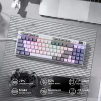 Keyboards-Redragon-K655-75-RGB-Wired-Mechanical-Gaming-Keyboard-78-Keys-Hot-Swap-Mechanical-Keyboard-w-Aluminum-Cover-Board-Upgraded-Socket-and-Onboard-Macro-8